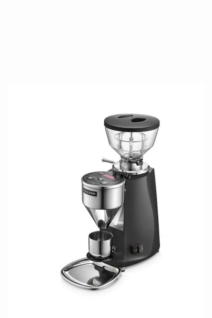 Produkt fremsætte Forsømme Mazzer Mini Filter Kaffekværn Sort | Købes Hos KaffeMekka | Berry & Bean |  Kaffe med god smag